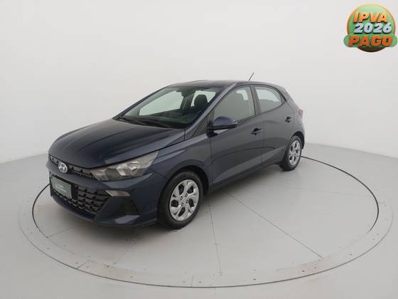 HYUNDAI HB20 1.0 12V FLEX COMFORT PLUS MANUAL